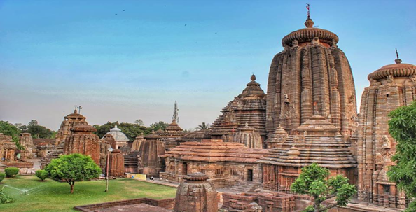 Lingaraj Temple 2